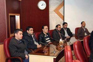 مراسم آخر سال مدیران ،مسئولان ،سوپروایزرها و سرپرستان مرکز قلب و عروق شهید رجایی: عکس شماره 9 / 12